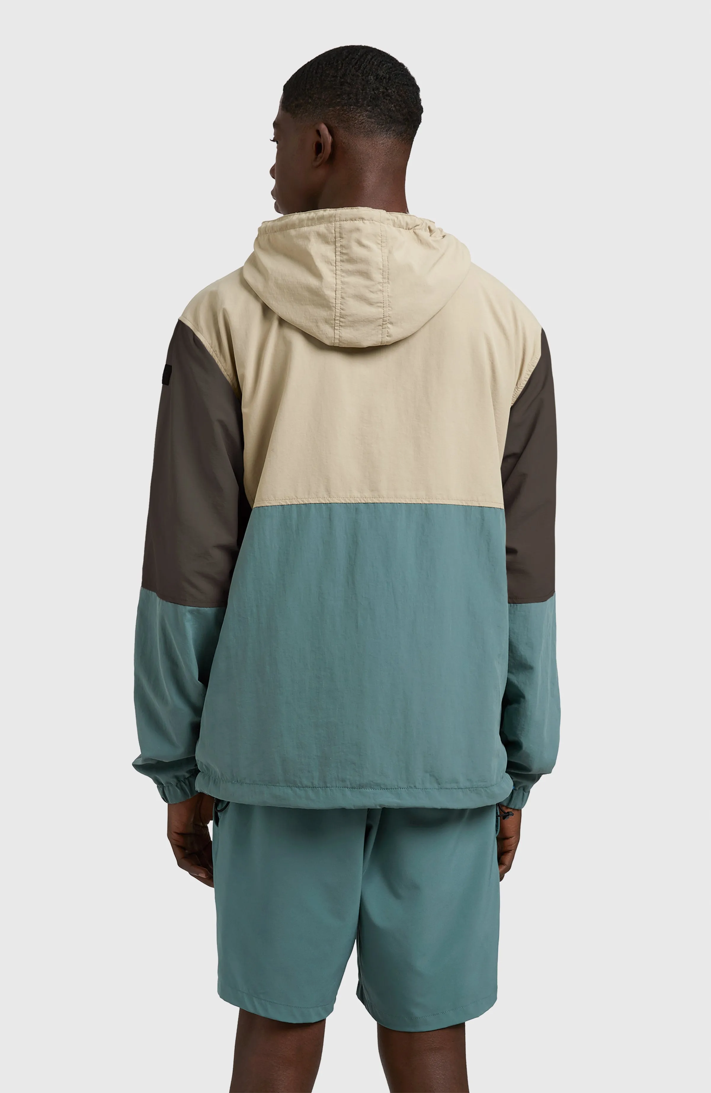 Modular Anorak Jacke | Crockery Colour Block