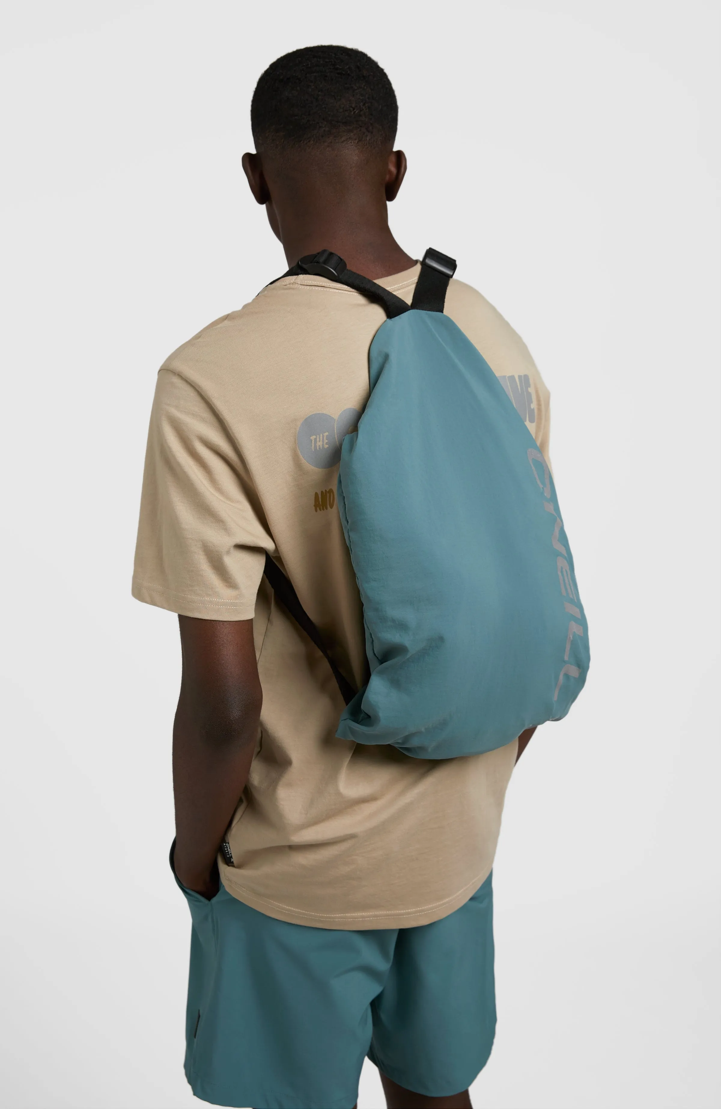 Modular Anorak Jacke | Crockery Colour Block