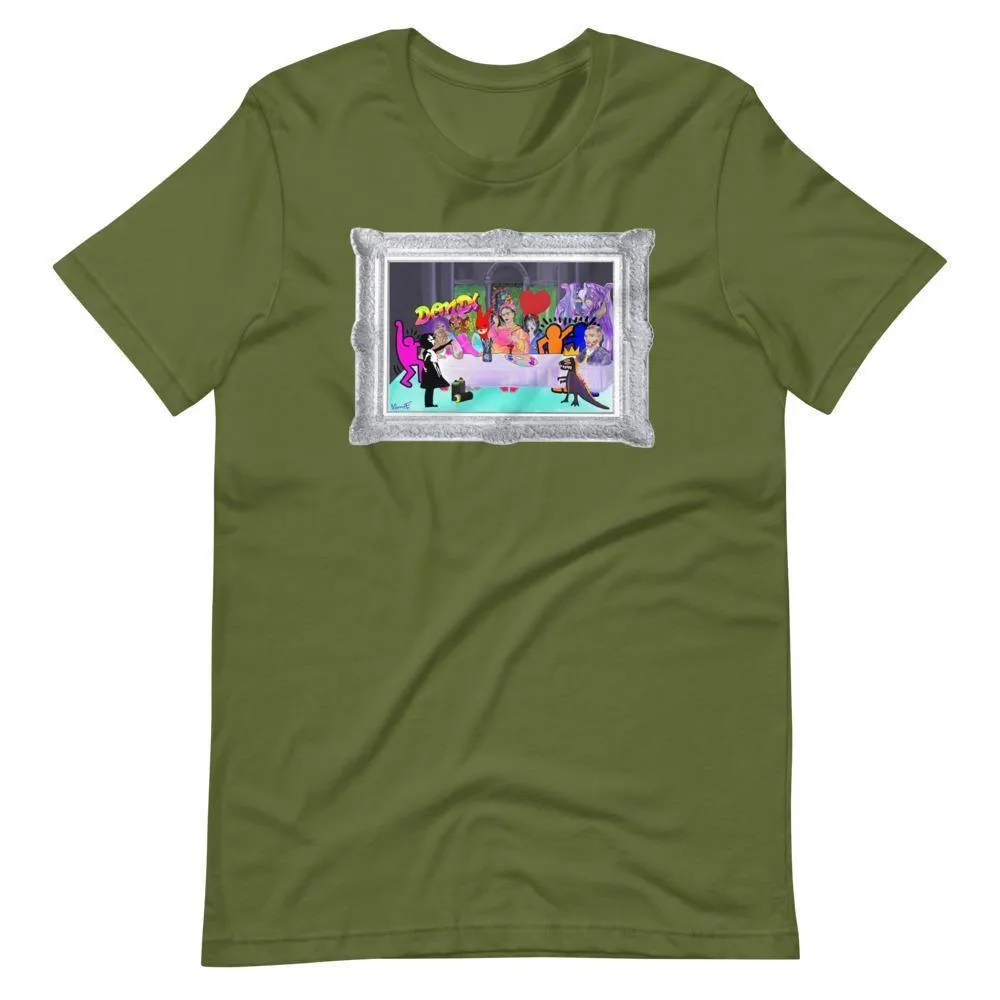 Moon's Last Supper, A Tribute Unisex T-Shirt