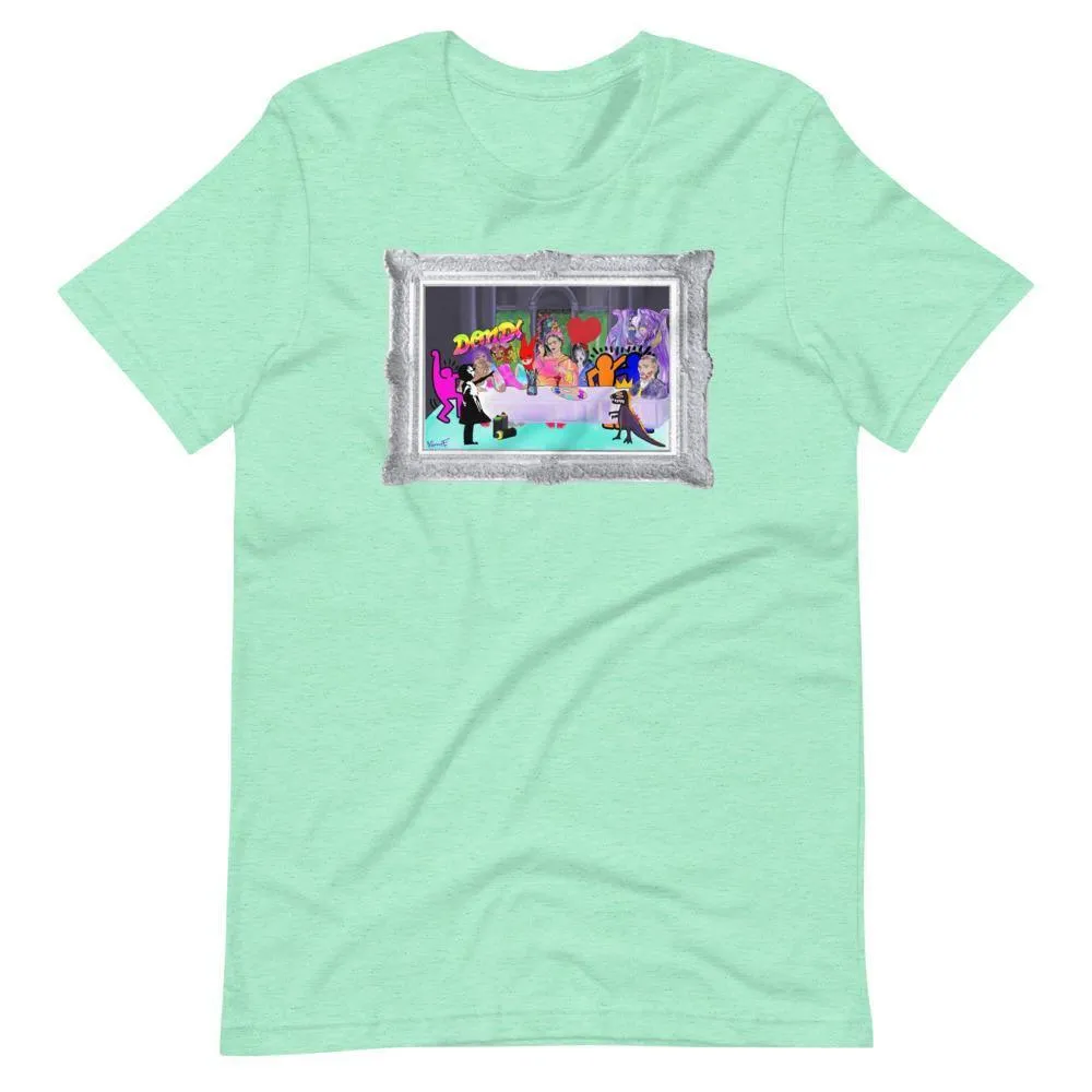 Moon's Last Supper, A Tribute Unisex T-Shirt