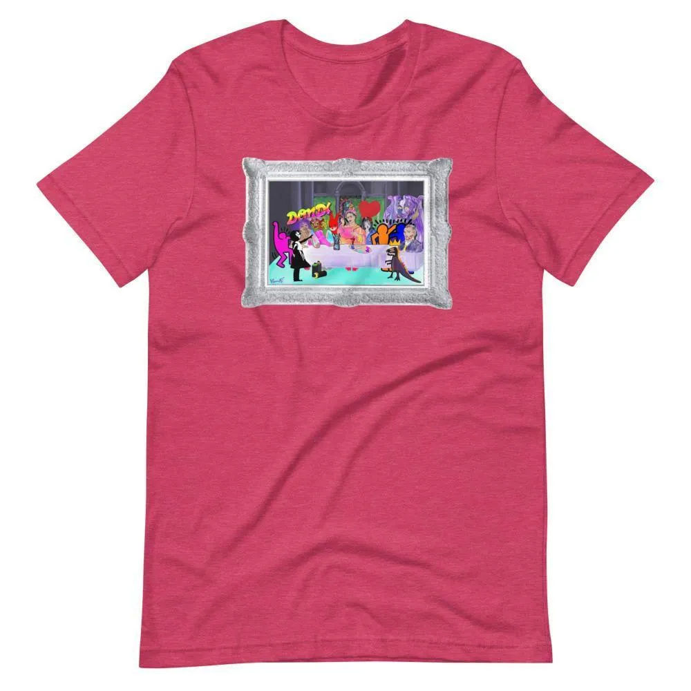 Moon's Last Supper, A Tribute Unisex T-Shirt