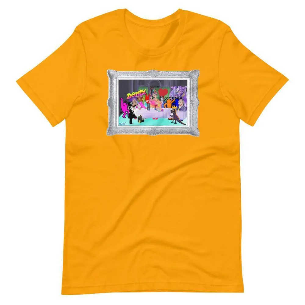 Moon's Last Supper, A Tribute Unisex T-Shirt