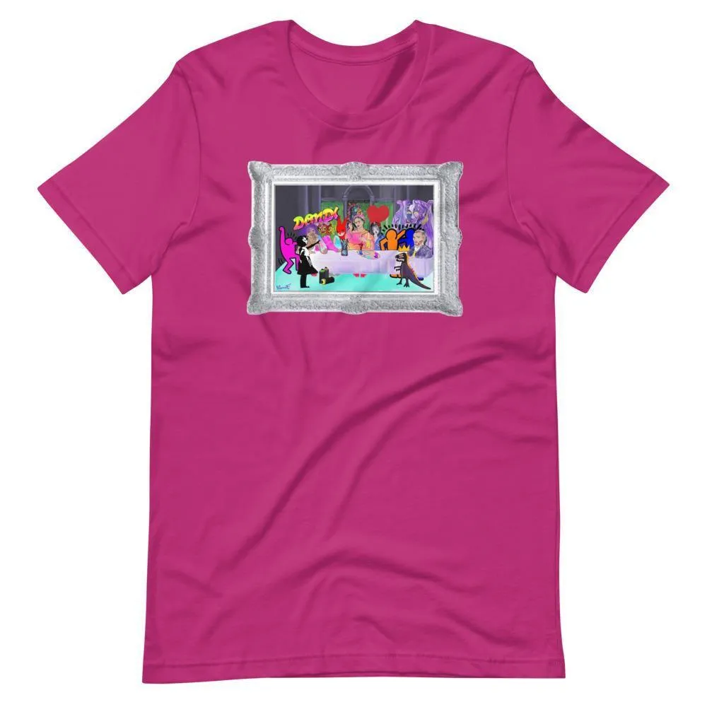Moon's Last Supper, A Tribute Unisex T-Shirt