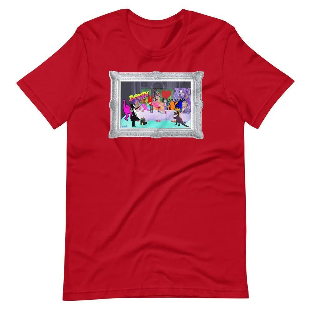 Moon's Last Supper, A Tribute Unisex T-Shirt