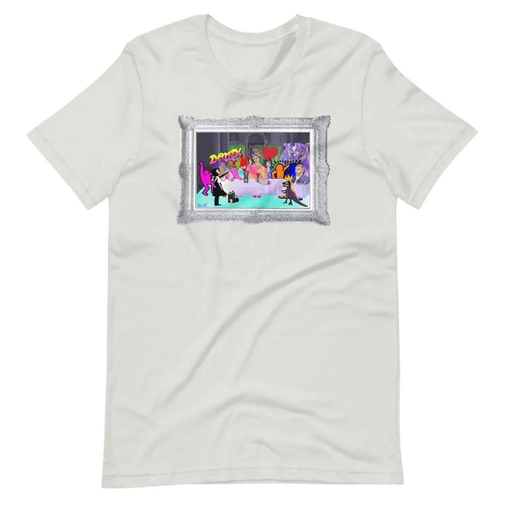 Moon's Last Supper, A Tribute Unisex T-Shirt