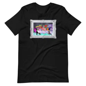 Moon's Last Supper, A Tribute Unisex T-Shirt