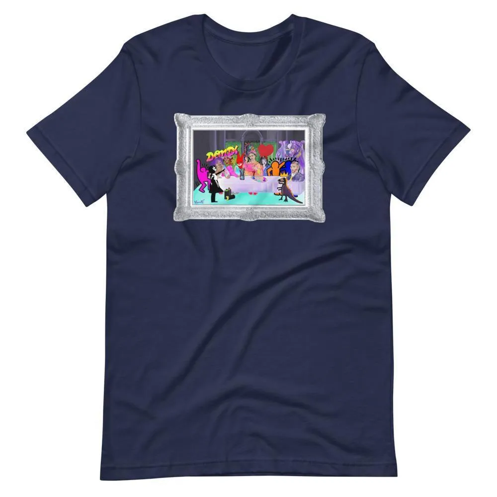 Moon's Last Supper, A Tribute Unisex T-Shirt