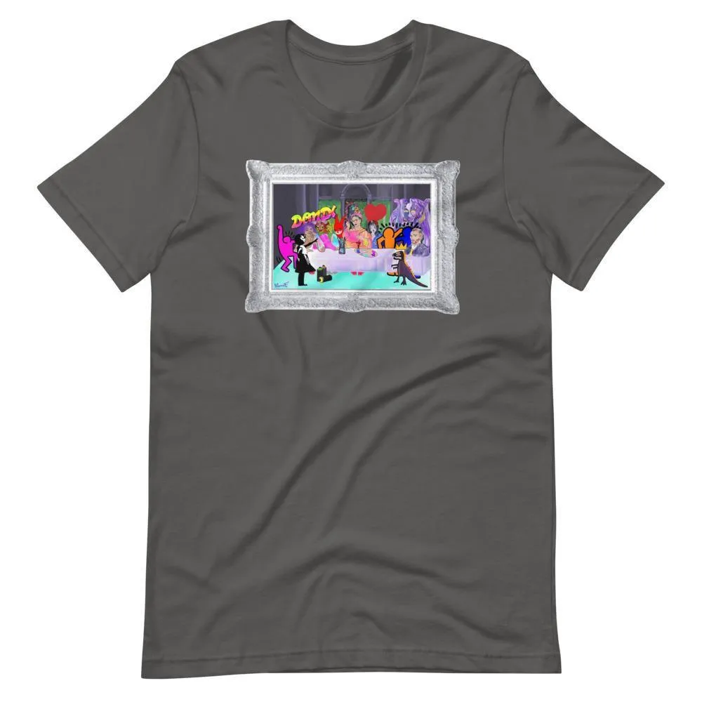 Moon's Last Supper, A Tribute Unisex T-Shirt