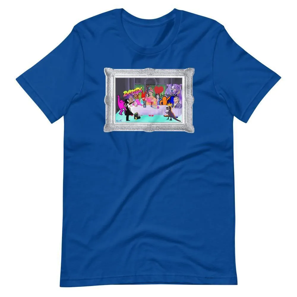 Moon's Last Supper, A Tribute Unisex T-Shirt