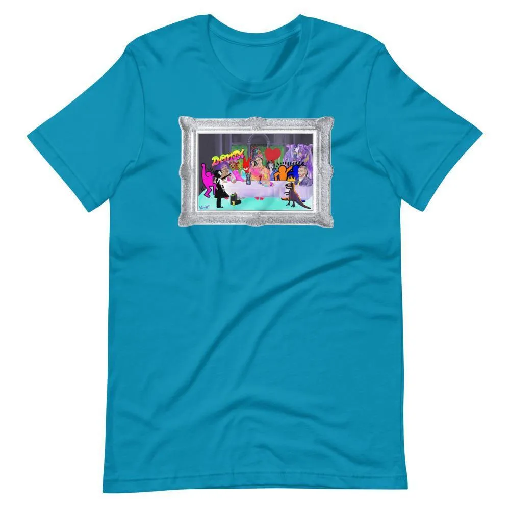 Moon's Last Supper, A Tribute Unisex T-Shirt