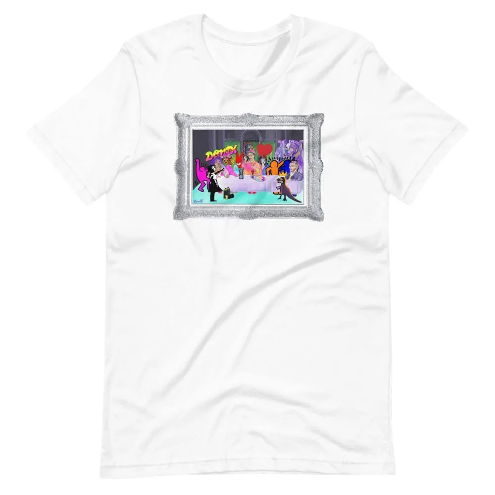 Moon's Last Supper, A Tribute Unisex T-Shirt