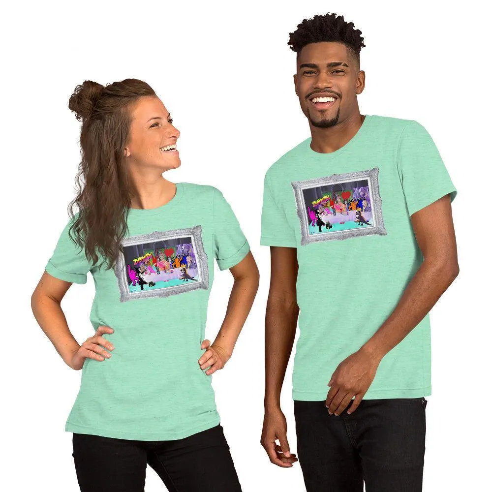 Moon's Last Supper, A Tribute Unisex T-Shirt