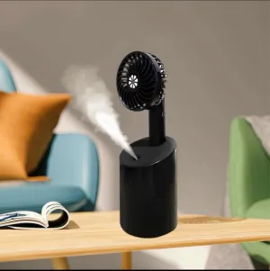 Multifunction Rechargeable Cooling Fan