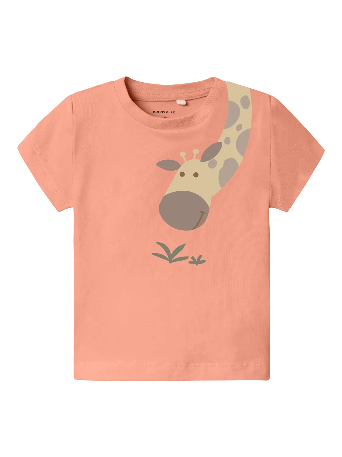NAME IT | Baby Boy Giraffe T-Shirt