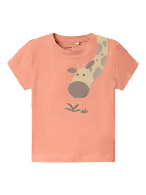 NAME IT | Baby Boy Giraffe T-Shirt