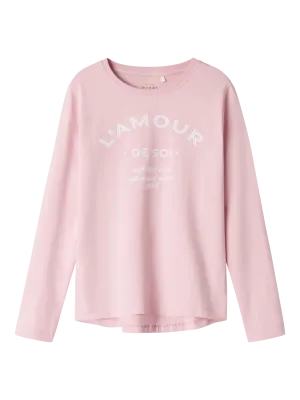 NAME IT | Kid Girl L Amour Long Sleeved Top
