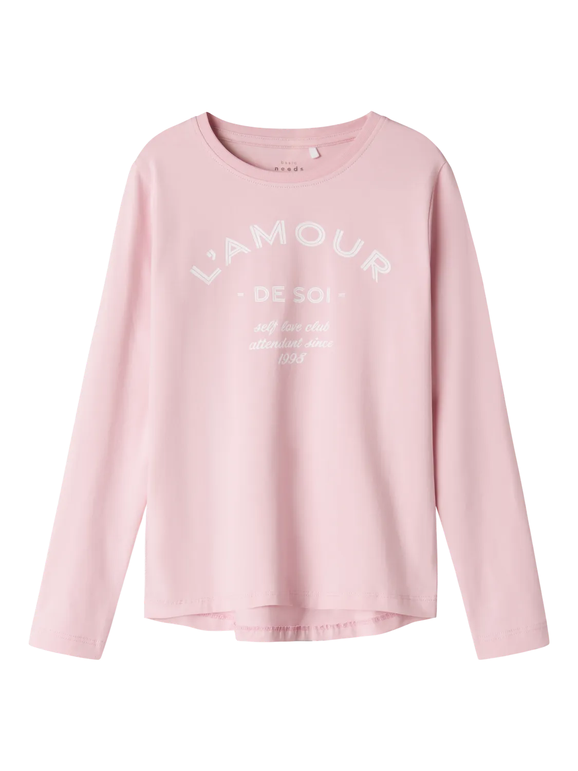 NAME IT | Kid Girl L Amour Long Sleeved Top