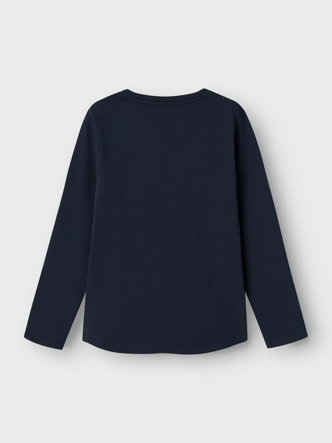 NAME IT | Kid Girl Smile More Long Sleeved Top