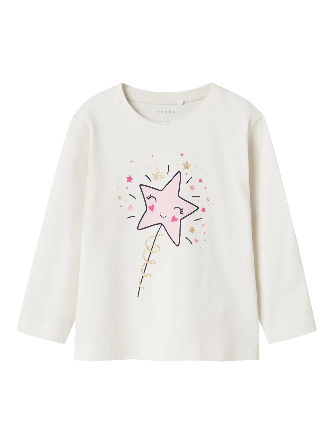 NAME IT | Mini Girl Long Sleeved Top