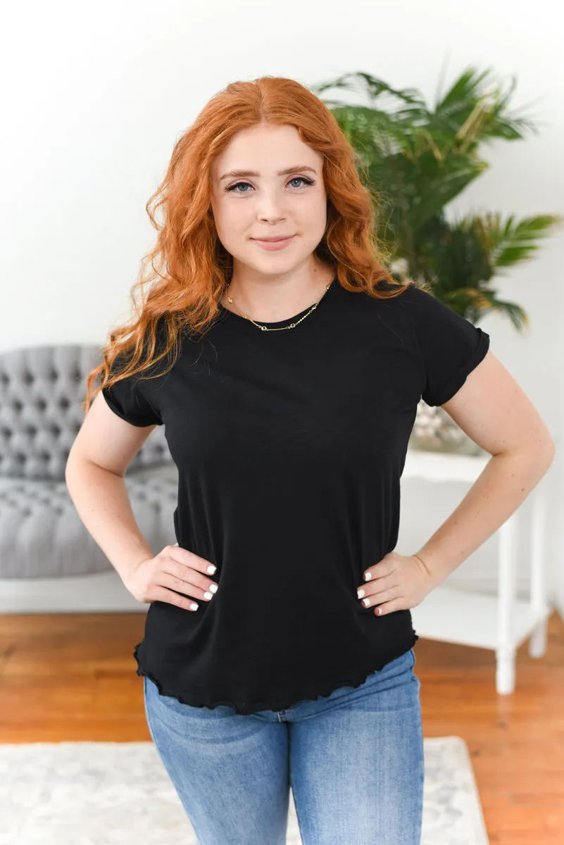 Nancy Lived In Tee