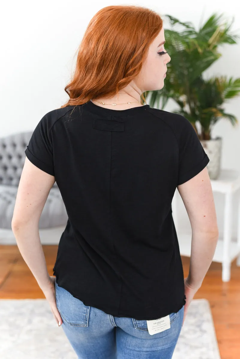 Nancy Lived In Tee