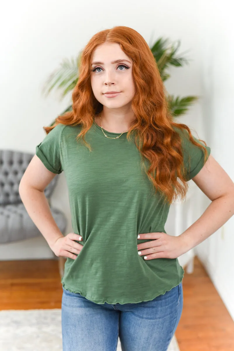 Nancy Lived In Tee