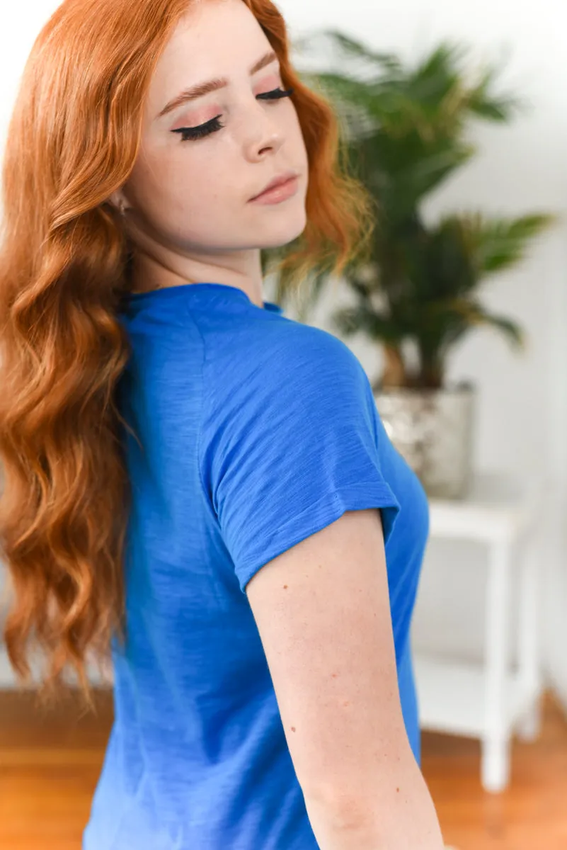 Nancy Lived In Tee