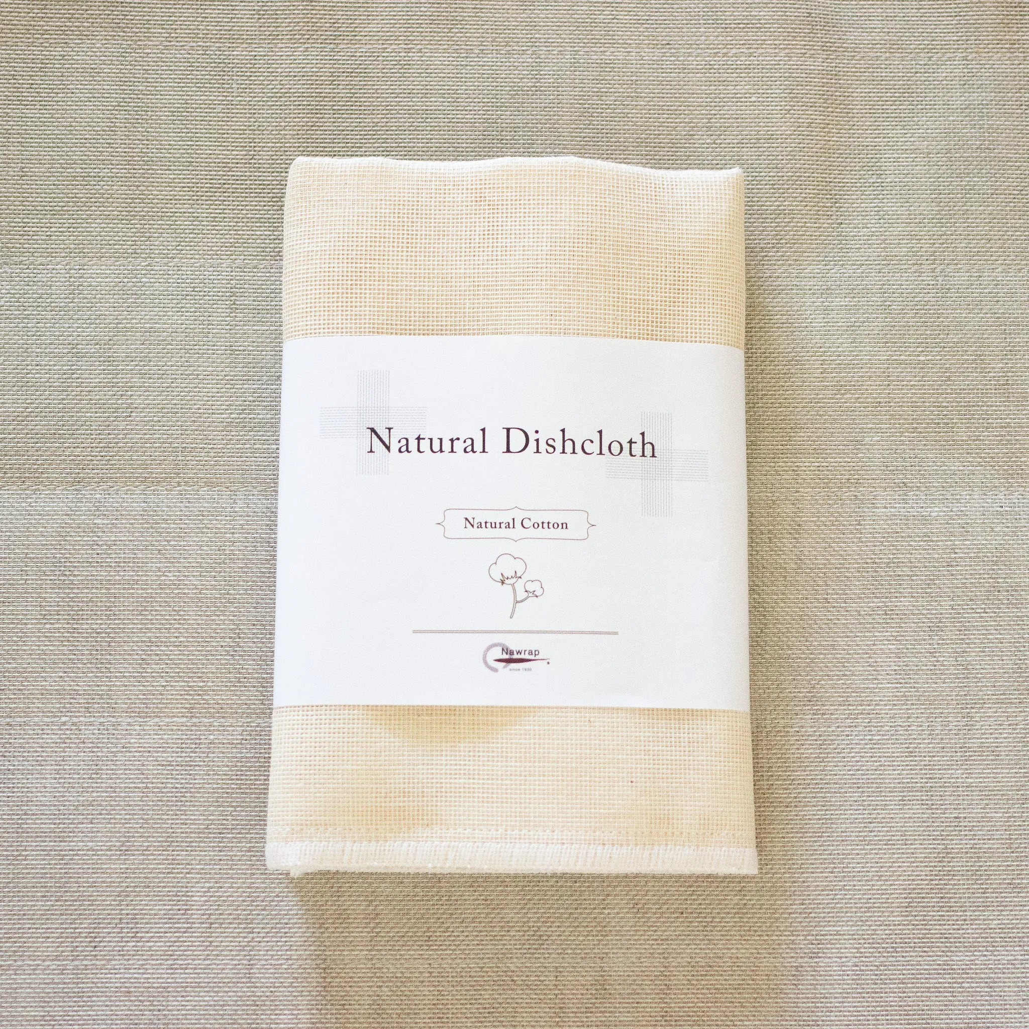NATURAL DISHCLOTH - COTTON