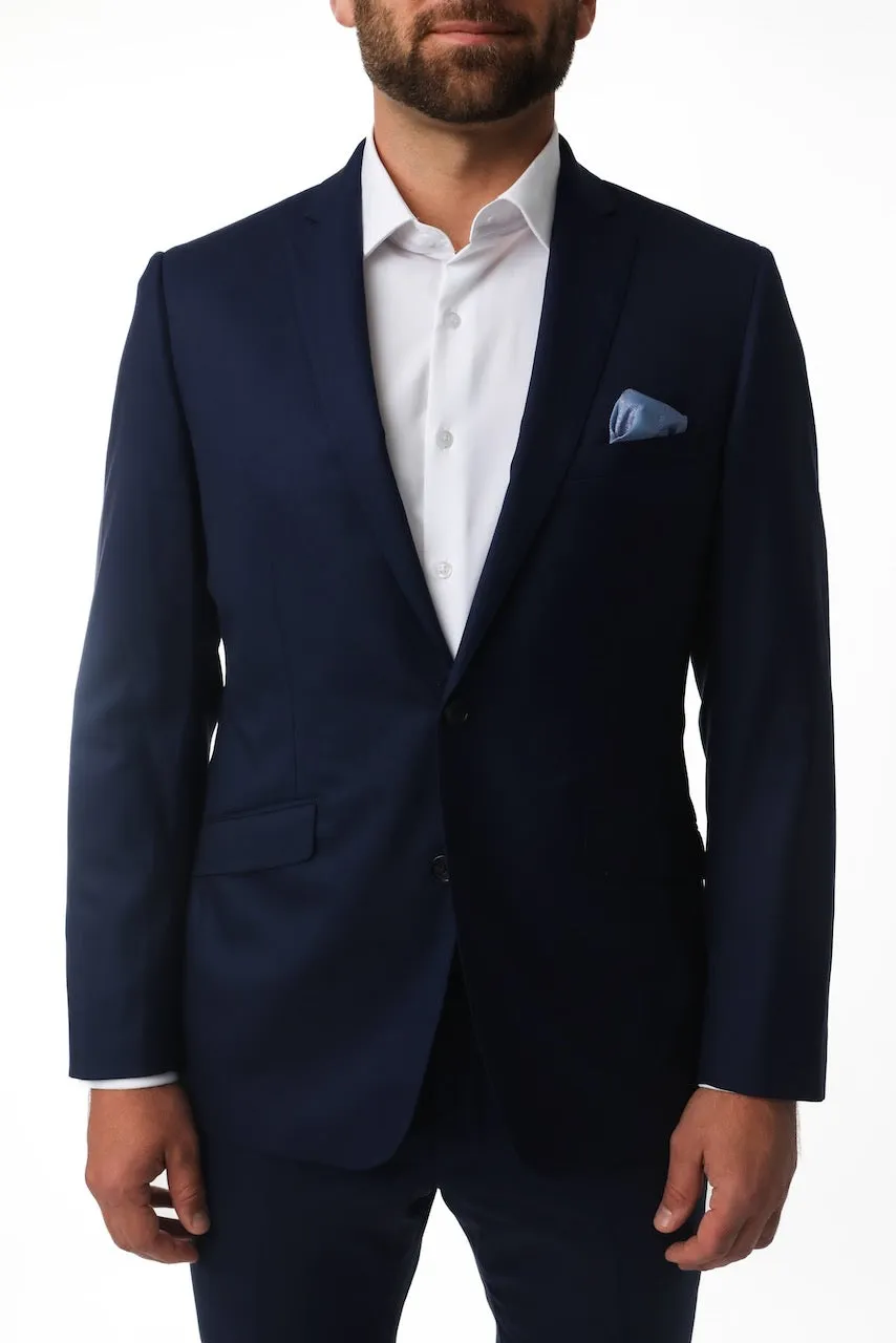 Navy Stretch Premium Suit Coat