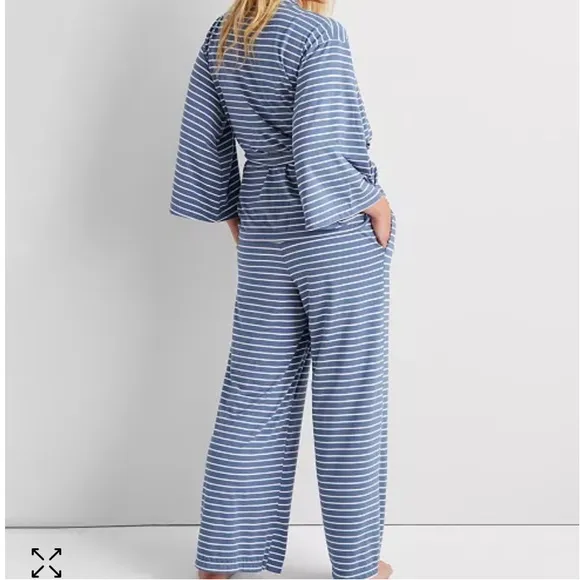 NEW State of Day Fluid Knit Pajama Set Size S Modal Stretch Super Soft Luxury