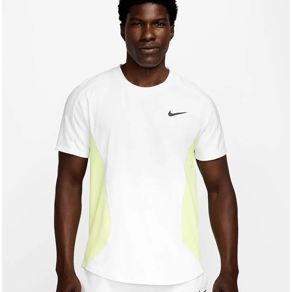 Nike Men's Slam Melbourne Top - White/Luminous