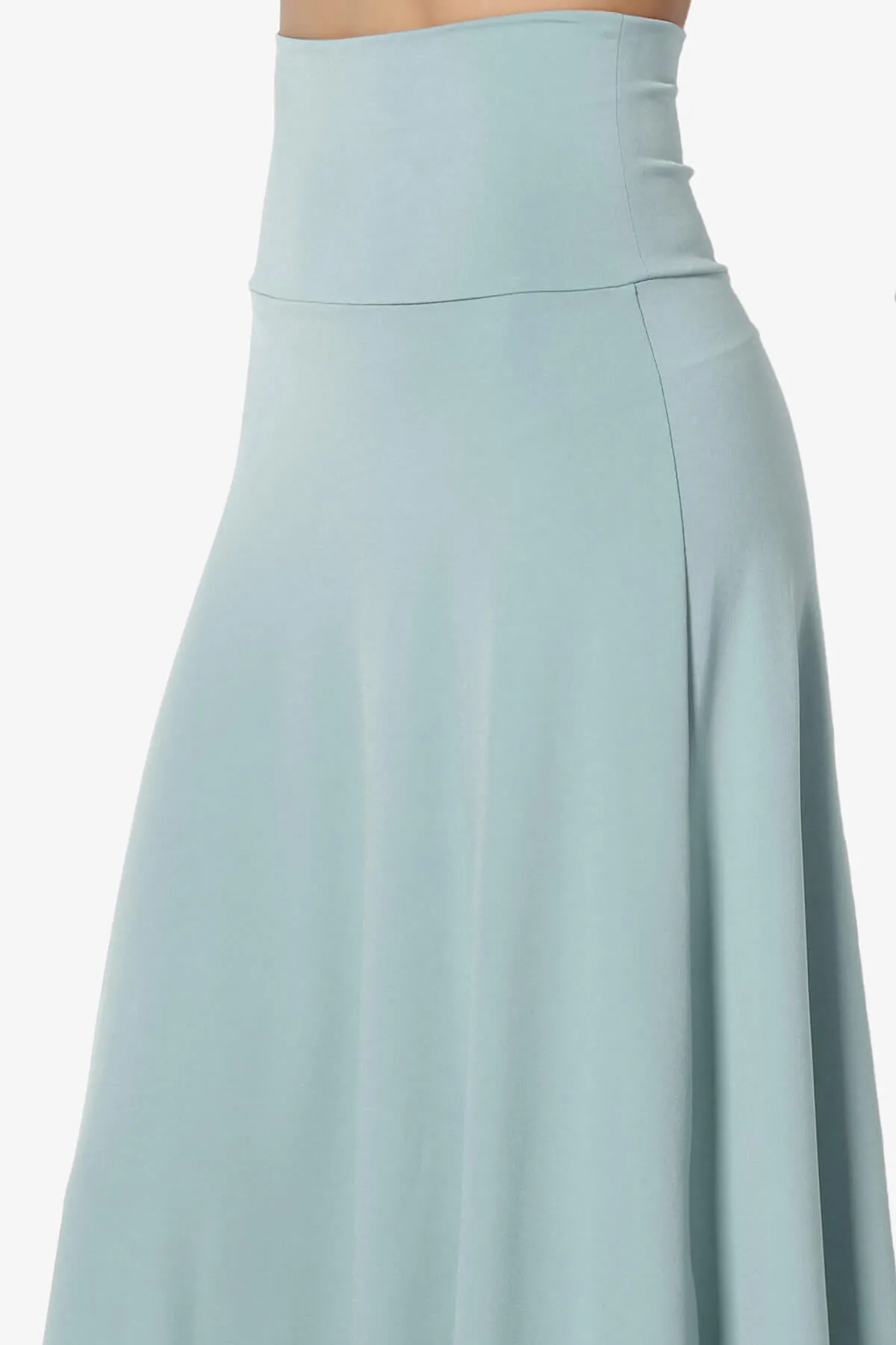 Nolan Stretch Flared Knee Skirt PLUS