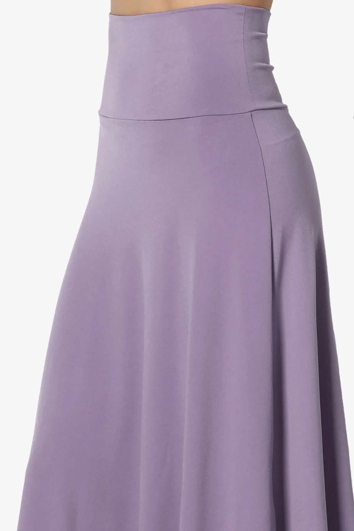 Nolan Stretch Flared Knee Skirt PLUS
