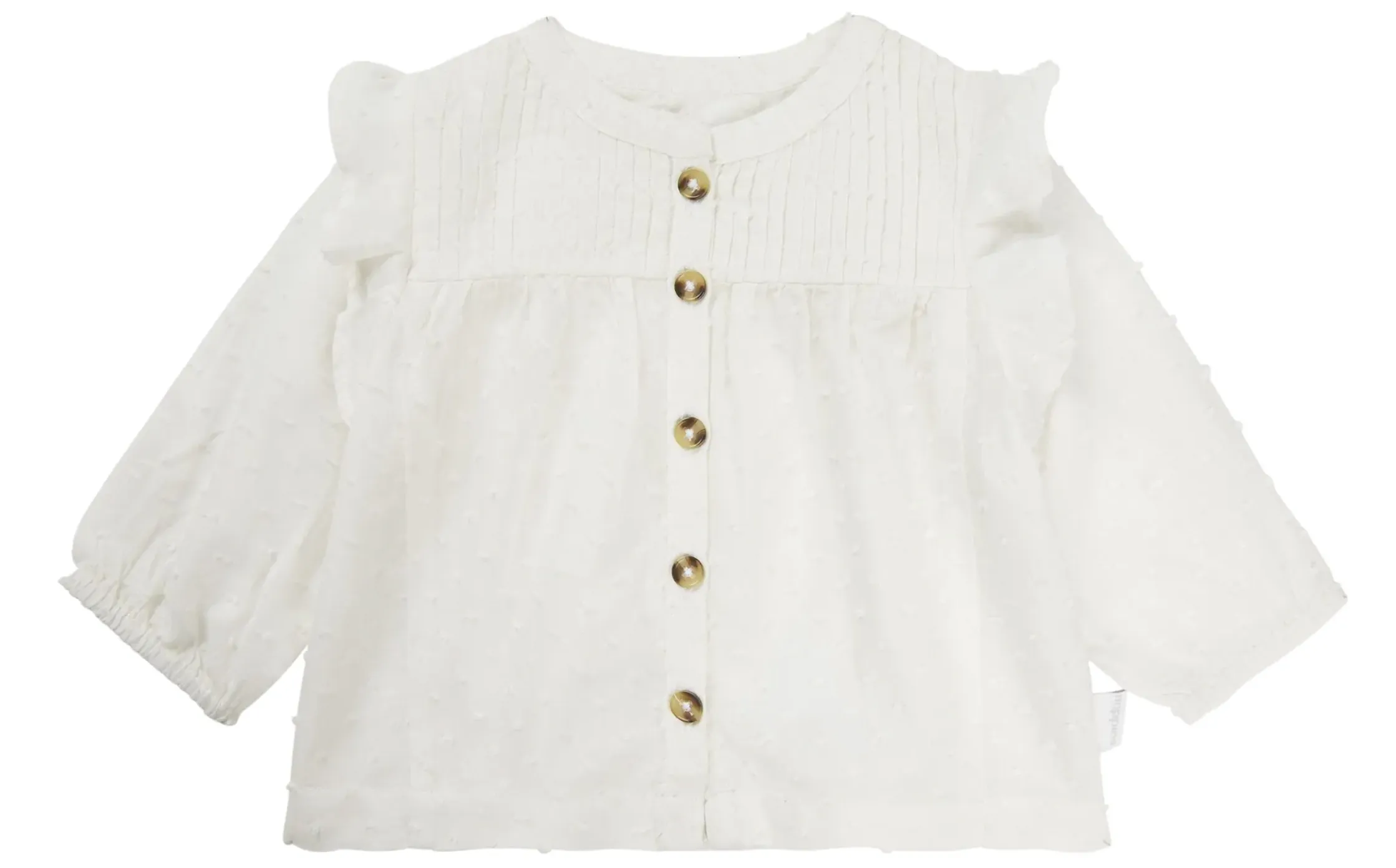 Noppies - Northfield Longsleeve Blouse - White