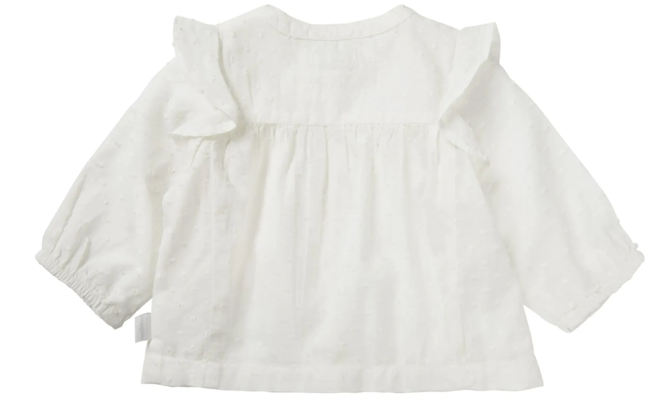 Noppies - Northfield Longsleeve Blouse - White