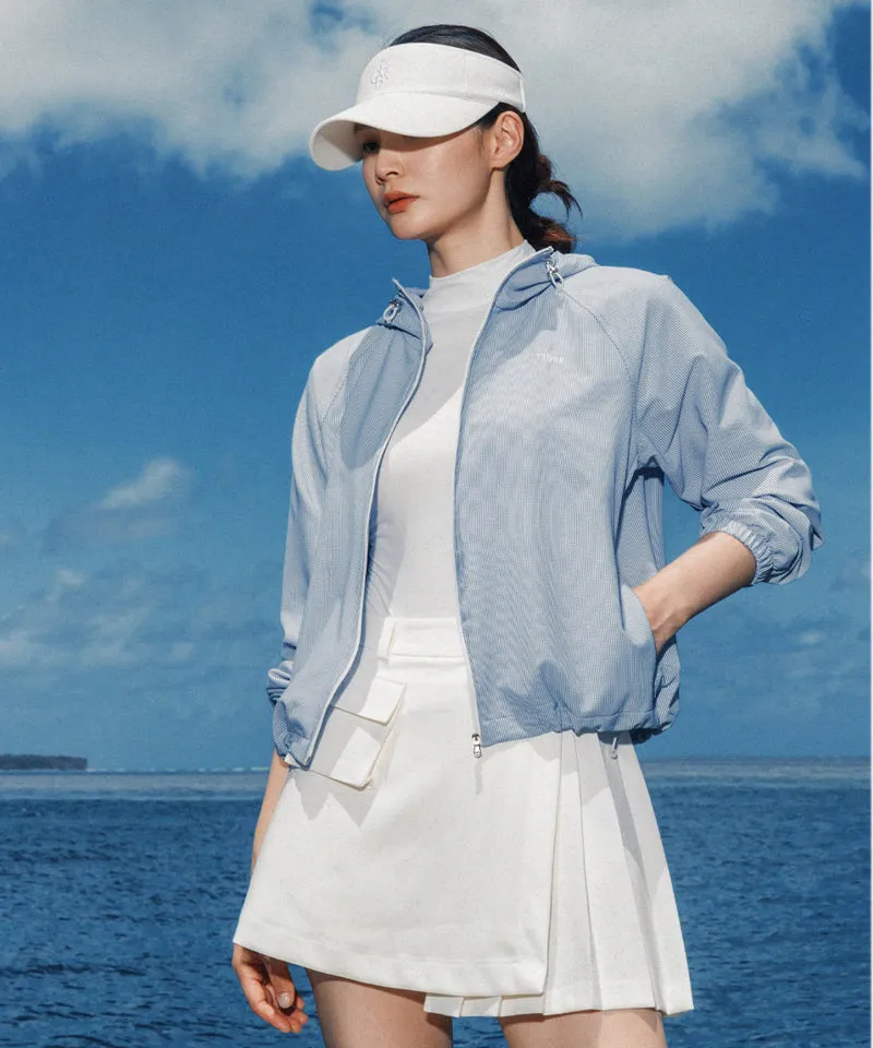 OBER Golf Cooling Mock Neck Base layer - White