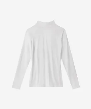 OBER Golf Cooling Mock Neck Base layer - White