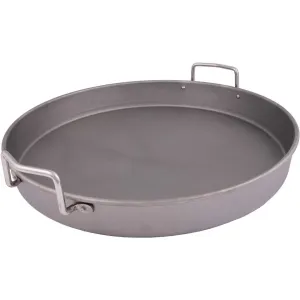 OKLAHOMA JOE'S DLX CARBON STEEL DEEP DISH PAN