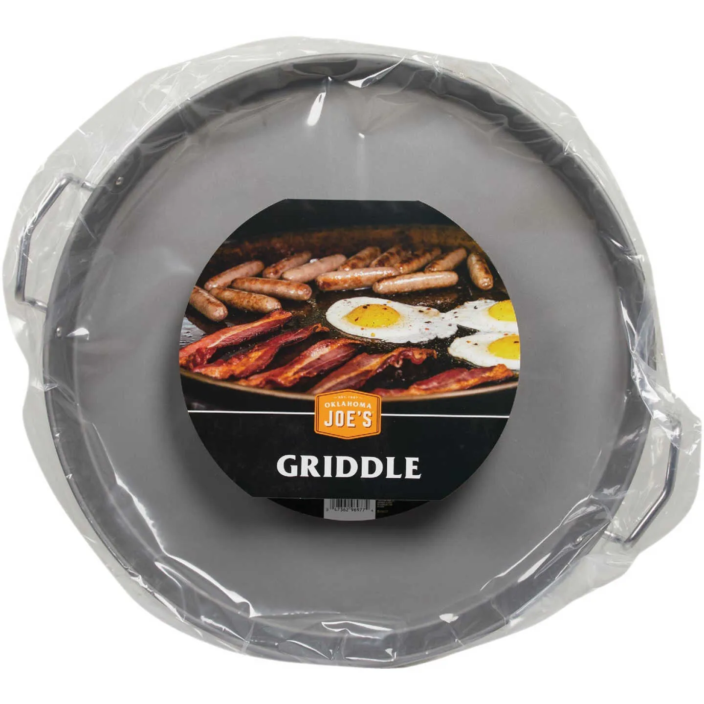 OKLAHOMA JOE'S RIDER DLX 19 In. W. x 19 In. L. CARBON STEEL GRILL GRIDDLE