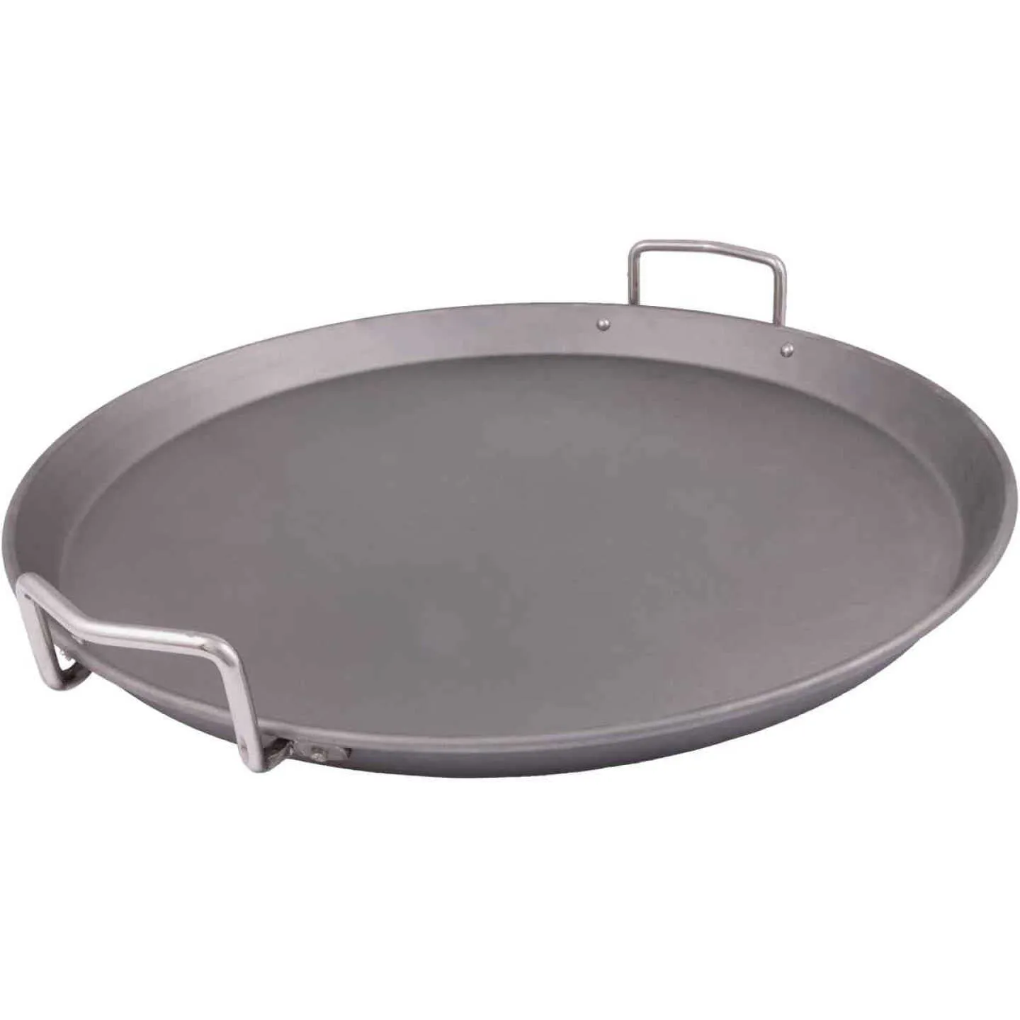 OKLAHOMA JOE'S RIDER DLX 19 In. W. x 19 In. L. CARBON STEEL GRILL GRIDDLE