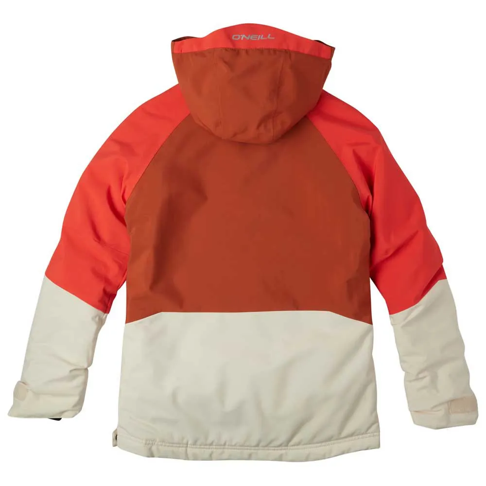 ONeill Anorak Girls Jacket Bombay Brown