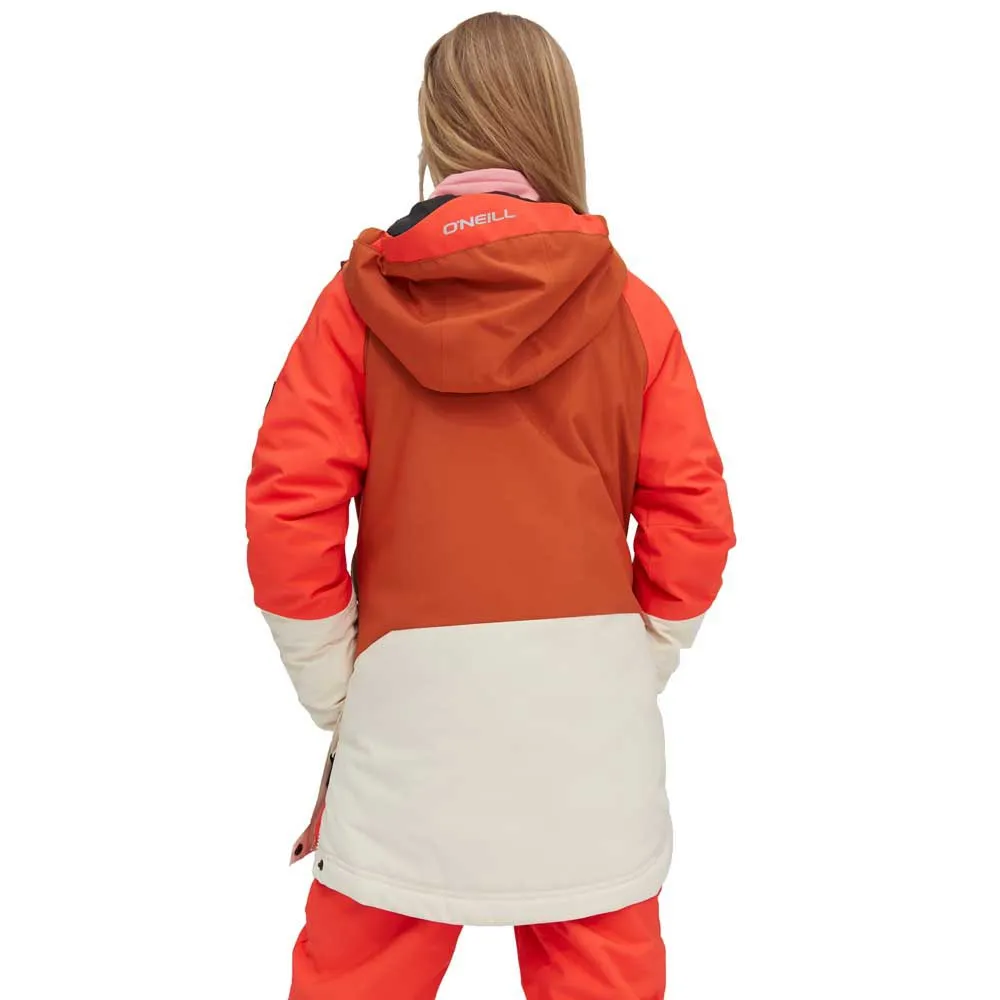 ONeill Anorak Girls Jacket Bombay Brown