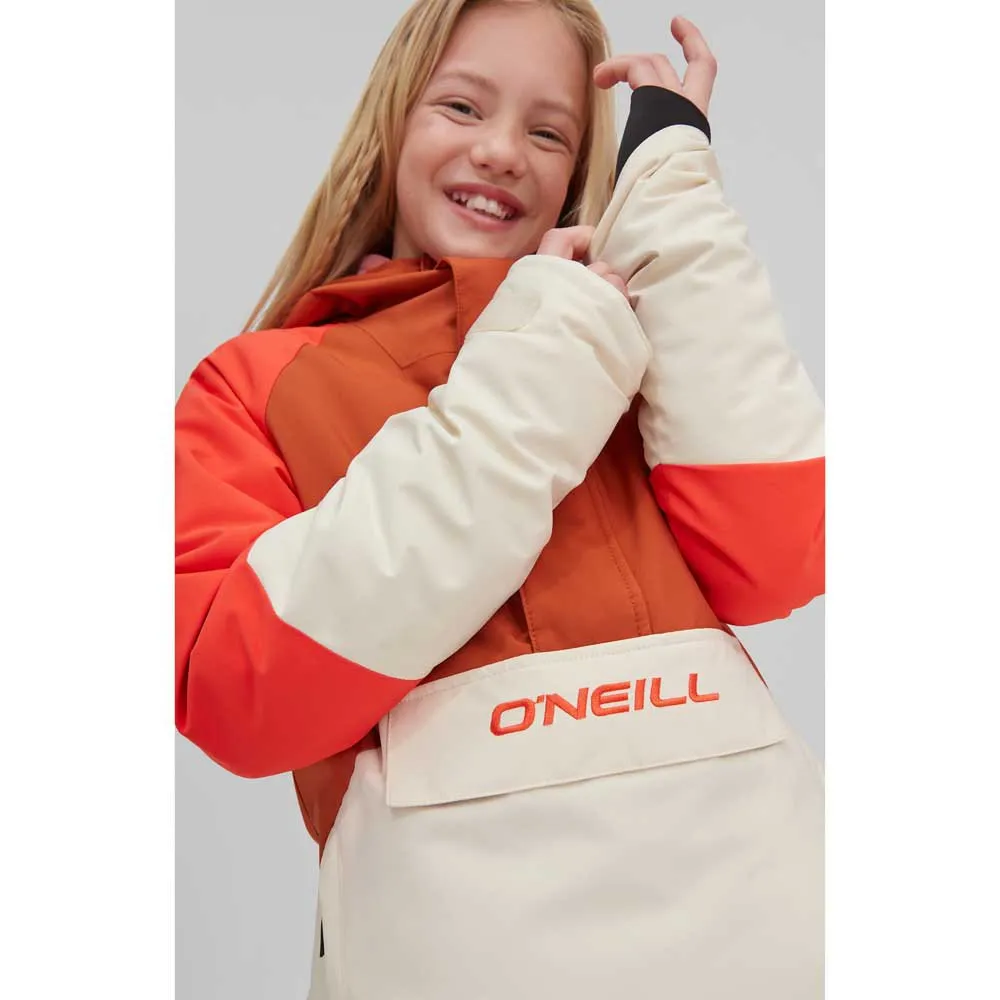 ONeill Anorak Girls Jacket Bombay Brown