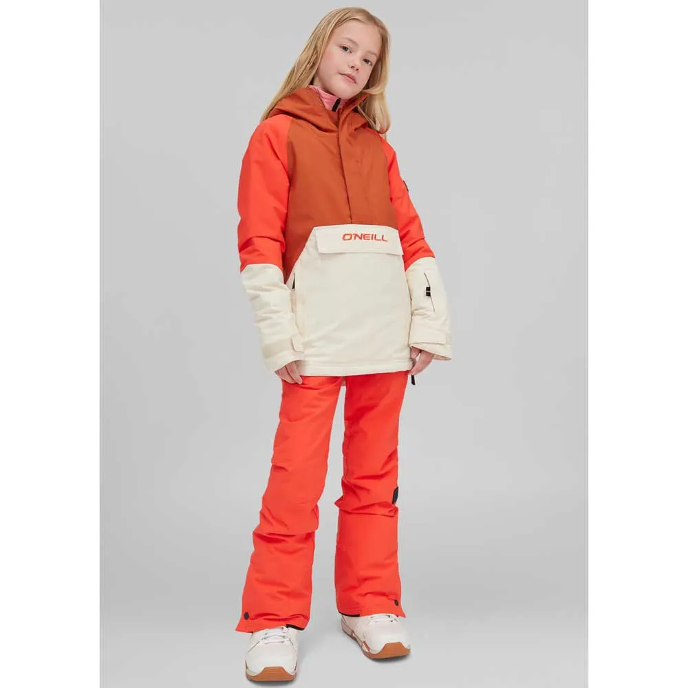 ONeill Anorak Girls Jacket Bombay Brown