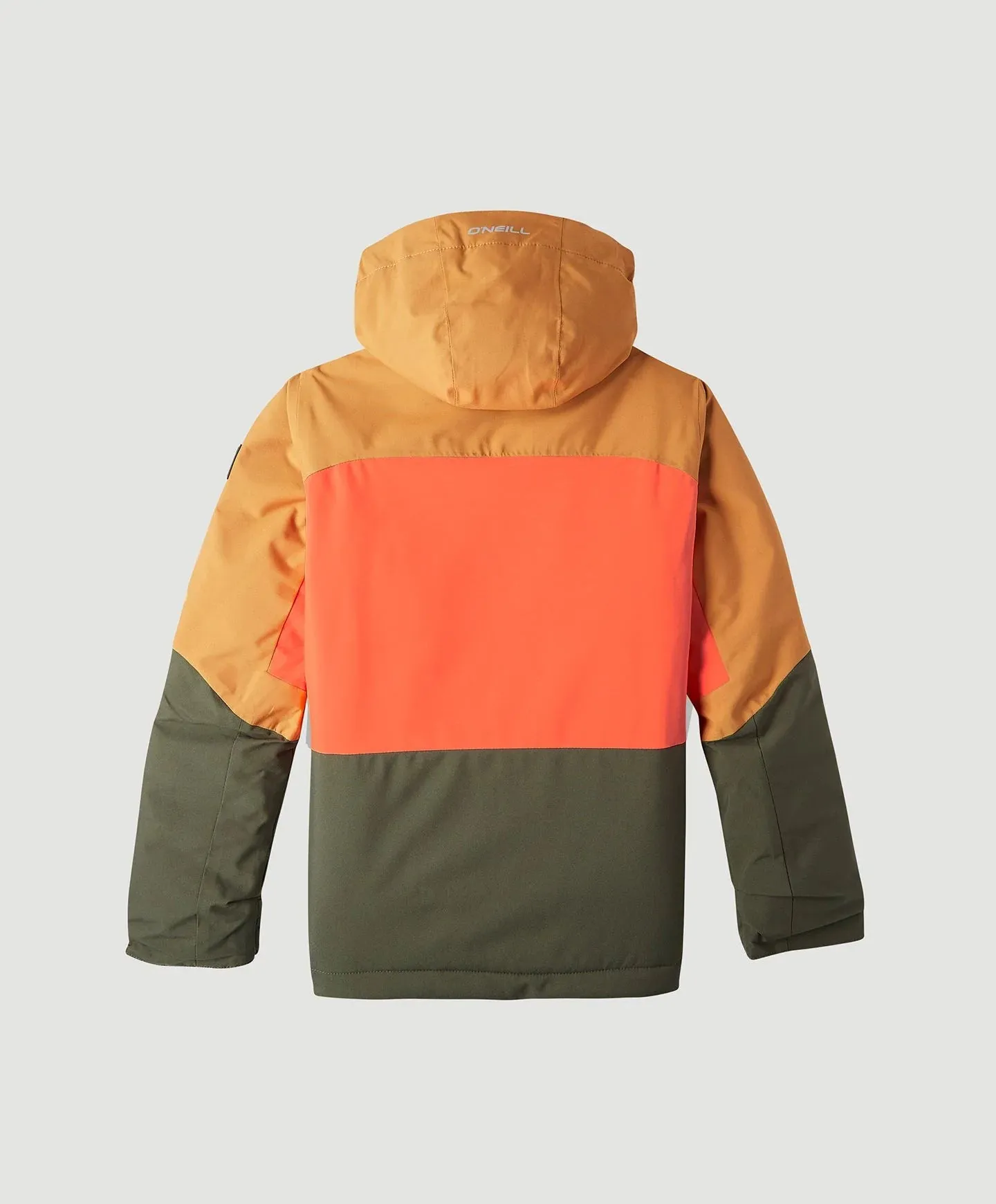 ONeill Carbonite Jacket Kids Rich Caramel Colour Block