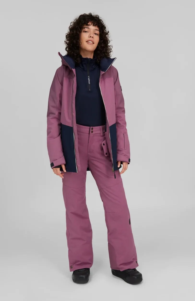 ONeill Halite Womens Jacket Berry Conserve