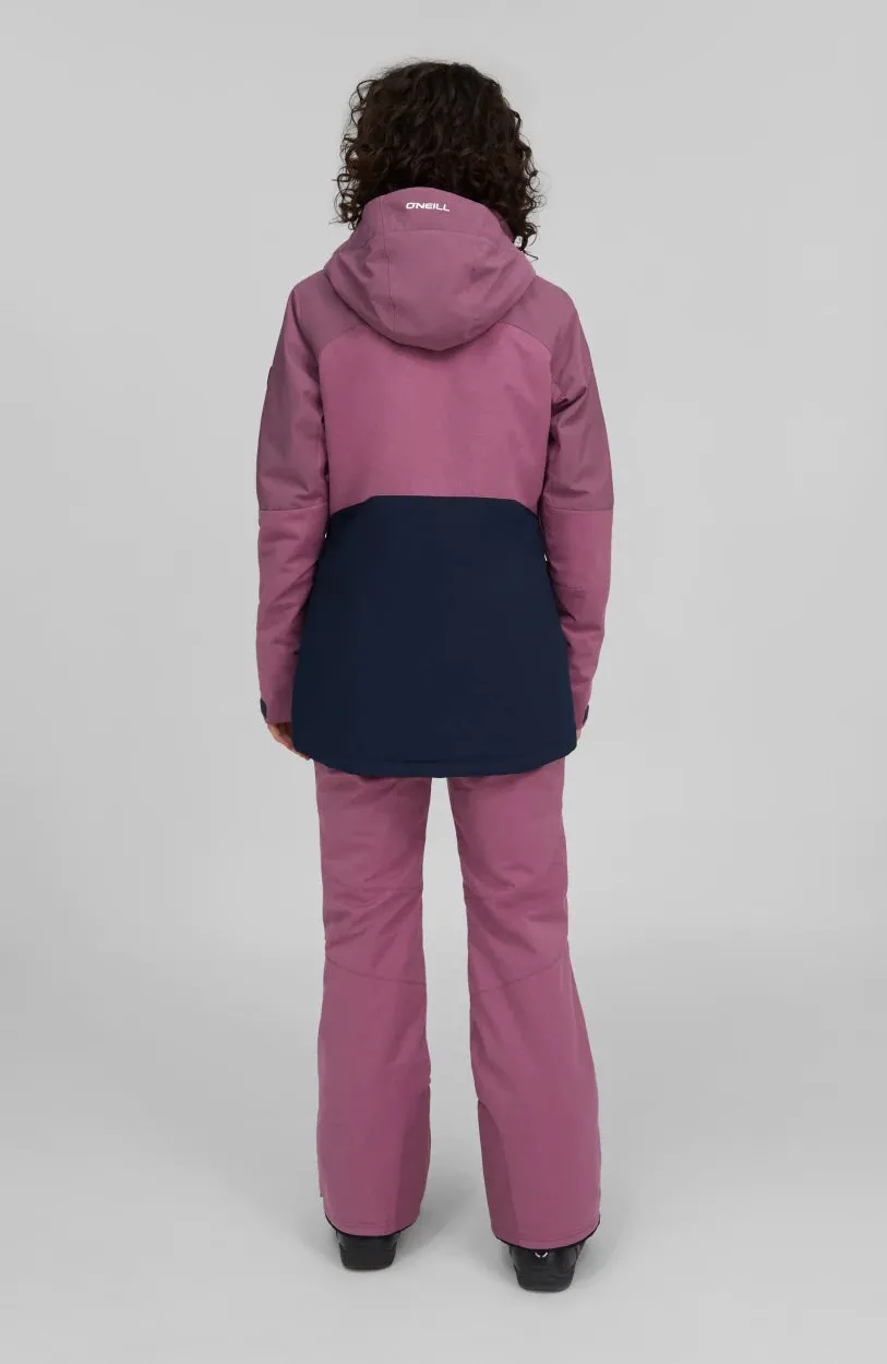 ONeill Halite Womens Jacket Berry Conserve