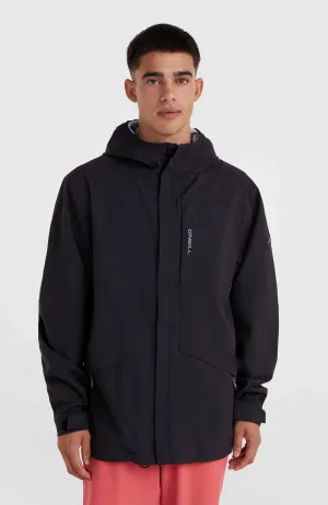 O'Neill TRVLR Series Regenjacke 10K/10K | Black Out
