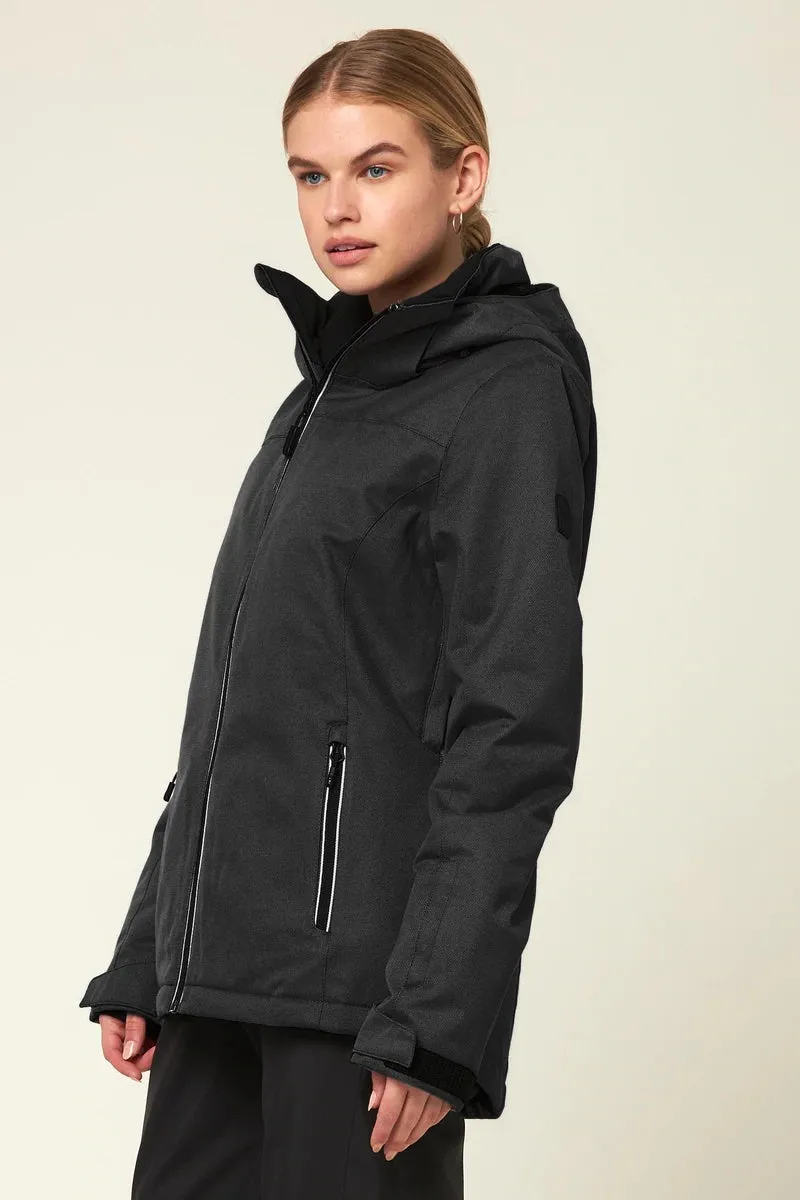 ONeill Vauxite 2.0 Womens Jacket Black Out