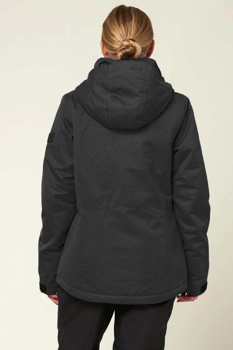 ONeill Vauxite 2.0 Womens Jacket Black Out